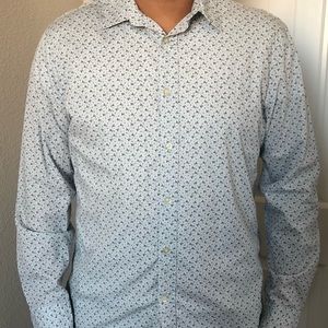 Men’s Banana Republic Custom 078 Wash Shirt